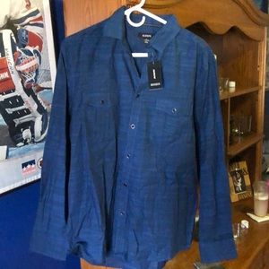 Alfani Men’s Medium Button Down Shirt